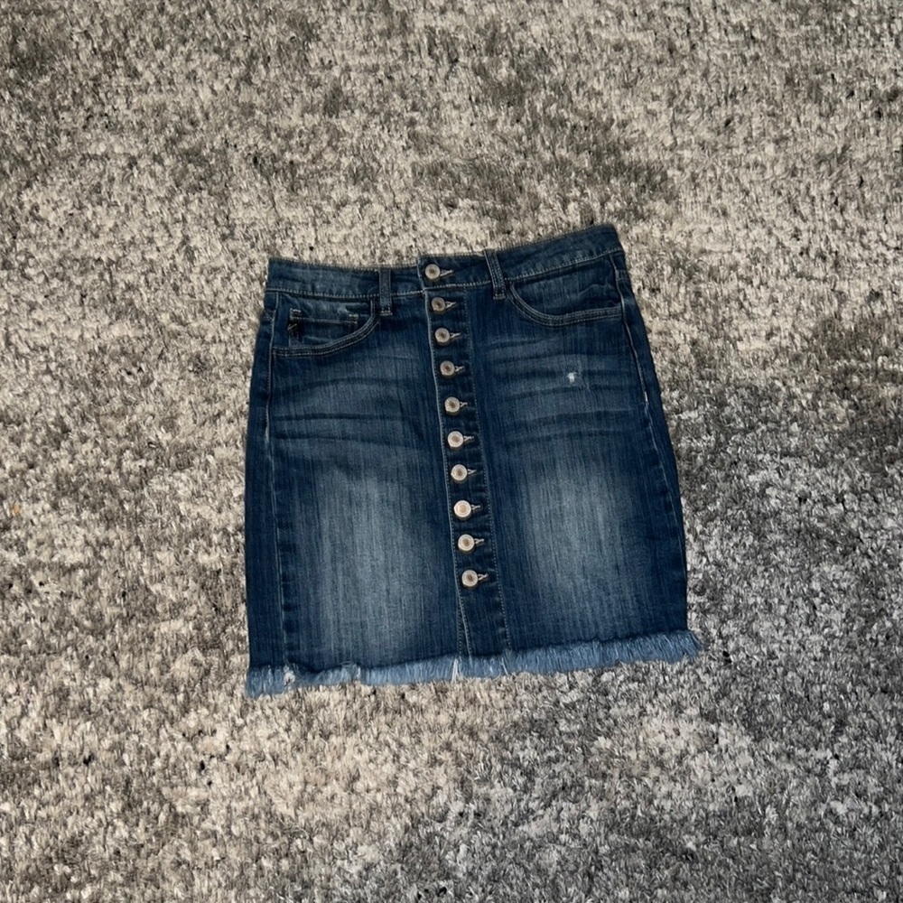- Kucan Jean Skirt